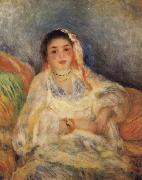 Algerian Woman Seated renoir